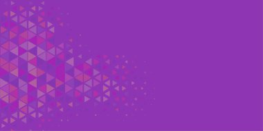 Soyut Üçgen renkli arkaplan veya çokgenler içeren duvar kağıdı üçgen şekiller ve renkler, üçgenler veya uzayın yumuşak rengini kopyalayan çukurluk geometrik şekiller