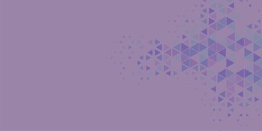 Soyut Üçgen renkli arkaplan veya çokgenler içeren duvar kağıdı üçgen şekiller ve renkler, üçgenler veya uzayın yumuşak rengini kopyalayan çukurluk geometrik şekiller