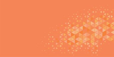 Soyut Üçgen renkli arkaplan veya çokgenler içeren duvar kağıdı üçgen şekiller ve renkler, üçgenler veya uzayın yumuşak rengini kopyalayan çukurluk geometrik şekiller