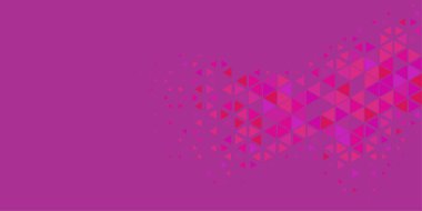 Soyut Üçgen renkli arkaplan veya çokgenler içeren duvar kağıdı üçgen şekiller ve renkler, üçgenler veya uzayın yumuşak rengini kopyalayan çukurluk geometrik şekiller