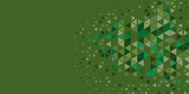 Soyut Üçgen renkli arkaplan veya çokgenler içeren duvar kağıdı üçgen şekiller ve renkler, üçgenler veya uzayın yumuşak rengini kopyalayan çukurluk geometrik şekiller