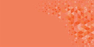 Soyut Üçgen renkli arkaplan veya çokgenler içeren duvar kağıdı üçgen şekiller ve renkler, üçgenler veya uzayın yumuşak rengini kopyalayan çukurluk geometrik şekiller