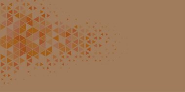 Soyut Üçgen renkli arkaplan veya çokgenler içeren duvar kağıdı üçgen şekiller ve renkler, üçgenler veya uzayın yumuşak rengini kopyalayan çukurluk geometrik şekiller