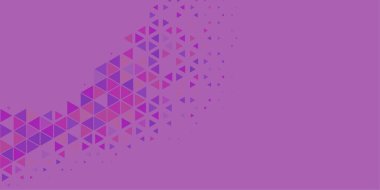 Soyut Üçgen renkli arkaplan veya çokgenler içeren duvar kağıdı üçgen şekiller ve renkler, üçgenler veya uzayın yumuşak rengini kopyalayan çukurluk geometrik şekiller