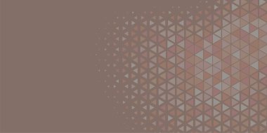 Soyut Üçgen renkli arkaplan veya çokgenler içeren duvar kağıdı üçgen şekiller ve renkler, üçgenler veya uzayın yumuşak rengini kopyalayan çukurluk geometrik şekiller
