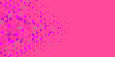 Soyut Üçgen renkli arkaplan veya çokgenler içeren duvar kağıdı üçgen şekiller ve renkler, üçgenler veya uzayın yumuşak rengini kopyalayan çukurluk geometrik şekiller