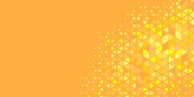 Soyut Üçgen renkli arkaplan veya çokgenler içeren duvar kağıdı üçgen şekiller ve renkler, üçgenler veya uzayın yumuşak rengini kopyalayan çukurluk geometrik şekiller