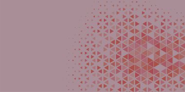 Soyut Üçgen renkli arkaplan veya çokgenler içeren duvar kağıdı üçgen şekiller ve renkler, üçgenler veya uzayın yumuşak rengini kopyalayan çukurluk geometrik şekiller