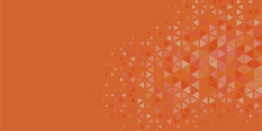 Soyut Üçgen renkli arkaplan veya çokgenler içeren duvar kağıdı üçgen şekiller ve renkler, üçgenler veya uzayın yumuşak rengini kopyalayan çukurluk geometrik şekiller