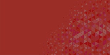 Soyut Üçgen renkli arkaplan veya çokgenler içeren duvar kağıdı üçgen şekiller ve renkler, üçgenler veya uzayın yumuşak rengini kopyalayan çukurluk geometrik şekiller