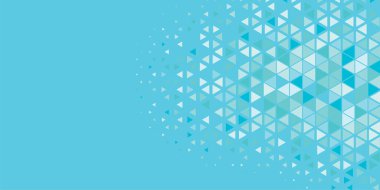 Soyut Üçgen renkli arkaplan veya çokgenler içeren duvar kağıdı üçgen şekiller ve renkler, üçgenler veya uzayın yumuşak rengini kopyalayan çukurluk geometrik şekiller