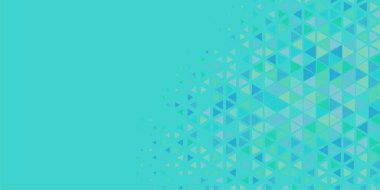 Soyut Üçgen renkli arkaplan veya çokgenler içeren duvar kağıdı üçgen şekiller ve renkler, üçgenler veya uzayın yumuşak rengini kopyalayan çukurluk geometrik şekiller