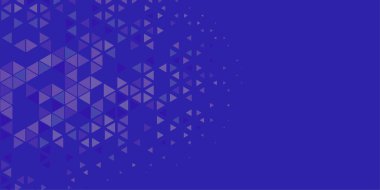 Soyut Üçgen renkli arkaplan veya çokgenler içeren duvar kağıdı üçgen şekiller ve renkler, üçgenler veya uzayın yumuşak rengini kopyalayan çukurluk geometrik şekiller