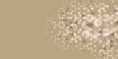 Soyut Üçgen renkli arkaplan veya çokgenler içeren duvar kağıdı üçgen şekiller ve renkler, üçgenler veya uzayın yumuşak rengini kopyalayan çukurluk geometrik şekiller