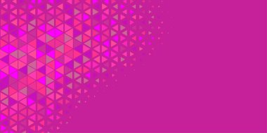 Soyut Üçgen renkli arkaplan veya çokgenler içeren duvar kağıdı üçgen şekiller ve renkler, üçgenler veya uzayın yumuşak rengini kopyalayan çukurluk geometrik şekiller