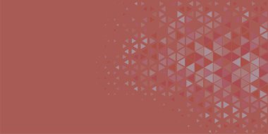 Soyut Üçgen renkli arkaplan veya çokgenler içeren duvar kağıdı üçgen şekiller ve renkler, üçgenler veya uzayın yumuşak rengini kopyalayan çukurluk geometrik şekiller