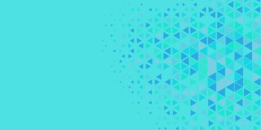 Soyut Üçgen renkli arkaplan veya çokgenler içeren duvar kağıdı üçgen şekiller ve renkler, üçgenler veya uzayın yumuşak rengini kopyalayan çukurluk geometrik şekiller