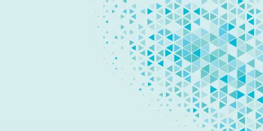 Soyut Üçgen renkli arkaplan veya çokgenler içeren duvar kağıdı üçgen şekiller ve renkler, üçgenler veya uzayın yumuşak rengini kopyalayan çukurluk geometrik şekiller