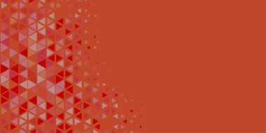 Soyut Üçgen renkli arkaplan veya çokgenler içeren duvar kağıdı üçgen şekiller ve renkler, üçgenler veya uzayın yumuşak rengini kopyalayan çukurluk geometrik şekiller