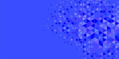 Soyut Üçgen renkli arkaplan veya çokgenler içeren duvar kağıdı üçgen şekiller ve renkler, üçgenler veya uzayın yumuşak rengini kopyalayan çukurluk geometrik şekiller