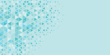 Soyut Üçgen renkli arkaplan veya çokgenler içeren duvar kağıdı üçgen şekiller ve renkler, üçgenler veya uzayın yumuşak rengini kopyalayan çukurluk geometrik şekiller