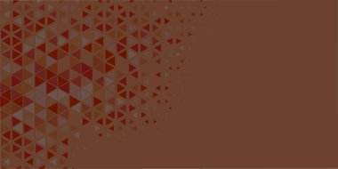 Soyut Üçgen renkli arkaplan veya çokgenler içeren duvar kağıdı üçgen şekiller ve renkler, üçgenler veya uzayın yumuşak rengini kopyalayan çukurluk geometrik şekiller