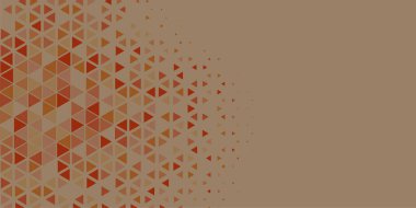 Soyut Üçgen renkli arkaplan veya çokgenler içeren duvar kağıdı üçgen şekiller ve renkler, üçgenler veya uzayın yumuşak rengini kopyalayan çukurluk geometrik şekiller