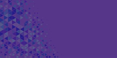 Soyut Üçgen renkli arkaplan veya çokgenler içeren duvar kağıdı üçgen şekiller ve renkler, üçgenler veya uzayın yumuşak rengini kopyalayan çukurluk geometrik şekiller