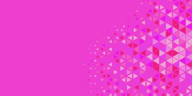 Soyut Üçgen renkli arkaplan veya çokgenler içeren duvar kağıdı üçgen şekiller ve renkler, üçgenler veya uzayın yumuşak rengini kopyalayan çukurluk geometrik şekiller