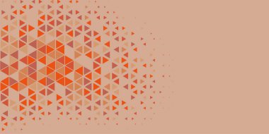 Soyut Üçgen renkli arkaplan veya çokgenler içeren duvar kağıdı üçgen şekiller ve renkler, üçgenler veya uzayın yumuşak rengini kopyalayan çukurluk geometrik şekiller