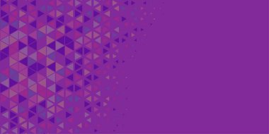 Soyut Üçgen renkli arkaplan veya çokgenler içeren duvar kağıdı üçgen şekiller ve renkler, üçgenler veya uzayın yumuşak rengini kopyalayan çukurluk geometrik şekiller