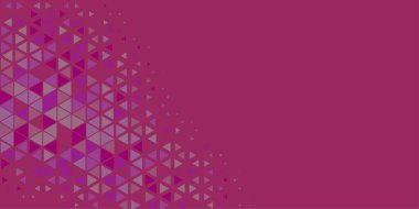 Soyut Üçgen renkli arkaplan veya çokgenler içeren duvar kağıdı üçgen şekiller ve renkler, üçgenler veya uzayın yumuşak rengini kopyalayan çukurluk geometrik şekiller