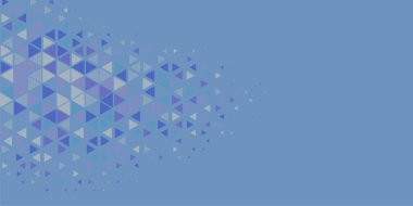 Soyut Üçgen renkli arkaplan veya çokgenler içeren duvar kağıdı üçgen şekiller ve renkler, üçgenler veya uzayın yumuşak rengini kopyalayan çukurluk geometrik şekiller