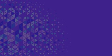 Soyut Üçgen renkli arkaplan veya çokgenler içeren duvar kağıdı üçgen şekiller ve renkler, üçgenler veya uzayın yumuşak rengini kopyalayan çukurluk geometrik şekiller