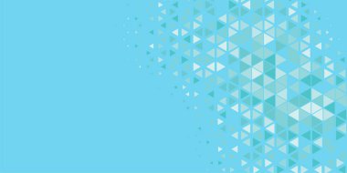 Soyut Üçgen renkli arkaplan veya çokgenler içeren duvar kağıdı üçgen şekiller ve renkler, üçgenler veya uzayın yumuşak rengini kopyalayan çukurluk geometrik şekiller