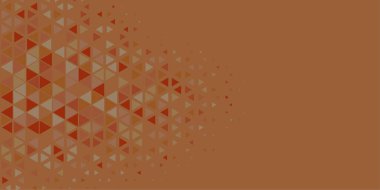 Soyut Üçgen renkli arkaplan veya çokgenler içeren duvar kağıdı üçgen şekiller ve renkler, üçgenler veya uzayın yumuşak rengini kopyalayan çukurluk geometrik şekiller