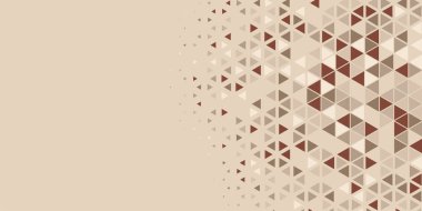 Soyut Üçgen renkli arkaplan veya çokgenler içeren duvar kağıdı üçgen şekiller ve renkler, üçgenler veya uzayın yumuşak rengini kopyalayan çukurluk geometrik şekiller