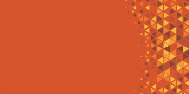 Soyut Üçgen renkli arkaplan veya çokgenler içeren duvar kağıdı üçgen şekiller ve renkler, üçgenler veya uzayın yumuşak rengini kopyalayan çukurluk geometrik şekiller