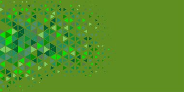 Soyut Üçgen renkli arkaplan veya çokgenler içeren duvar kağıdı üçgen şekiller ve renkler, üçgenler veya uzayın yumuşak rengini kopyalayan çukurluk geometrik şekiller