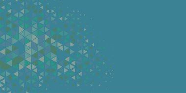 Soyut Üçgen renkli arkaplan veya çokgenler içeren duvar kağıdı üçgen şekiller ve renkler, üçgenler veya uzayın yumuşak rengini kopyalayan çukurluk geometrik şekiller