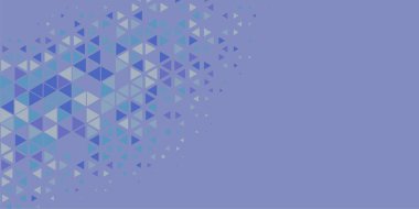 Soyut Üçgen renkli arkaplan veya çokgenler içeren duvar kağıdı üçgen şekiller ve renkler, üçgenler veya uzayın yumuşak rengini kopyalayan çukurluk geometrik şekiller