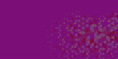 Soyut Üçgen renkli arkaplan veya çokgenler içeren duvar kağıdı üçgen şekiller ve renkler, üçgenler veya uzayın yumuşak rengini kopyalayan çukurluk geometrik şekiller