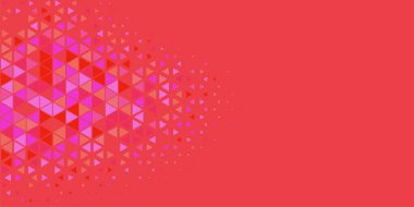 Soyut Üçgen renkli arkaplan veya çokgenler içeren duvar kağıdı üçgen şekiller ve renkler, üçgenler veya uzayın yumuşak rengini kopyalayan çukurluk geometrik şekiller