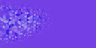 Soyut Üçgen renkli arkaplan veya çokgenler içeren duvar kağıdı üçgen şekiller ve renkler, üçgenler veya uzayın yumuşak rengini kopyalayan çukurluk geometrik şekiller