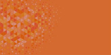 Soyut Üçgen renkli arkaplan veya çokgenler içeren duvar kağıdı üçgen şekiller ve renkler, üçgenler veya uzayın yumuşak rengini kopyalayan çukurluk geometrik şekiller