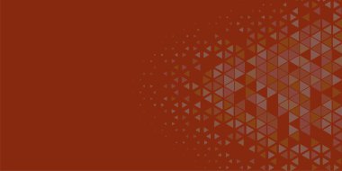 Soyut Üçgen renkli arkaplan veya çokgenler içeren duvar kağıdı üçgen şekiller ve renkler, üçgenler veya uzayın yumuşak rengini kopyalayan çukurluk geometrik şekiller