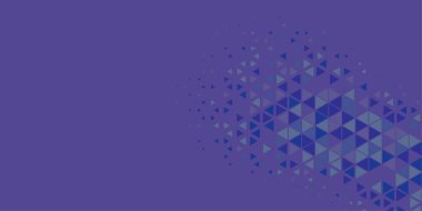 Soyut Üçgen renkli arkaplan veya çokgenler içeren duvar kağıdı üçgen şekiller ve renkler, üçgenler veya uzayın yumuşak rengini kopyalayan çukurluk geometrik şekiller