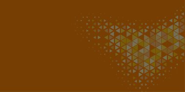 Soyut Üçgen renkli arkaplan veya çokgenler içeren duvar kağıdı üçgen şekiller ve renkler, üçgenler veya uzayın yumuşak rengini kopyalayan çukurluk geometrik şekiller