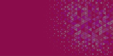 Soyut Üçgen renkli arkaplan veya çokgenler içeren duvar kağıdı üçgen şekiller ve renkler, üçgenler veya uzayın yumuşak rengini kopyalayan çukurluk geometrik şekiller