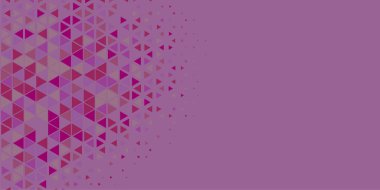 Soyut Üçgen renkli arkaplan veya çokgenler içeren duvar kağıdı üçgen şekiller ve renkler, üçgenler veya uzayın yumuşak rengini kopyalayan çukurluk geometrik şekiller